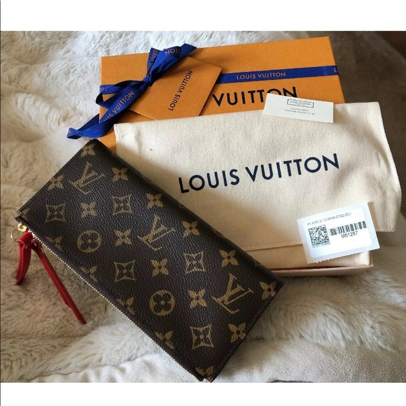 Louis Vuitton Accessories - Louis Vuitton WalletM61287 PF ADELE LG MNG COQUELI